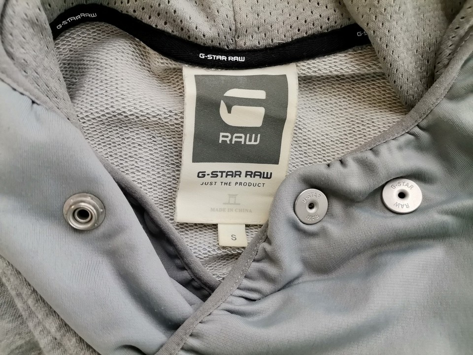 IMG_20210623_113050.jpg G-Star Raw Rozmiar S Kolor Szary Męski Sweter Długi rękaw Materiał Bawełna