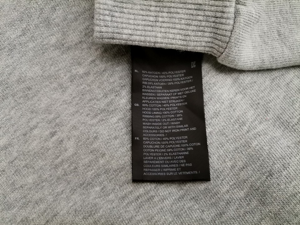 IMG_20210623_113141.jpg G-Star Raw Rozmiar S Kolor Szary Męski Sweter Długi rękaw Materiał Bawełna