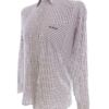 BEN SHERMAN Rozmiar 2 (M) Kolor Biały Krata Kołnierz Męska Koszula Casual Długi rękaw Materiał Bawełna