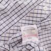 BEN SHERMAN Rozmiar 2 (M) Kolor Biały Krata Kołnierz Męska Koszula Casual Długi rękaw Materiał Bawełna