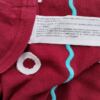 Hollister Rozmiar M Kolor Bordowy Męski T-Shirt Krótki rękaw Materiał Bawełna