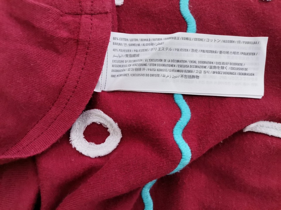 IMG_20210623_130624.jpg Hollister Rozmiar M Kolor Bordowy Męski T-Shirt Krótki rękaw Materiał Bawełna
