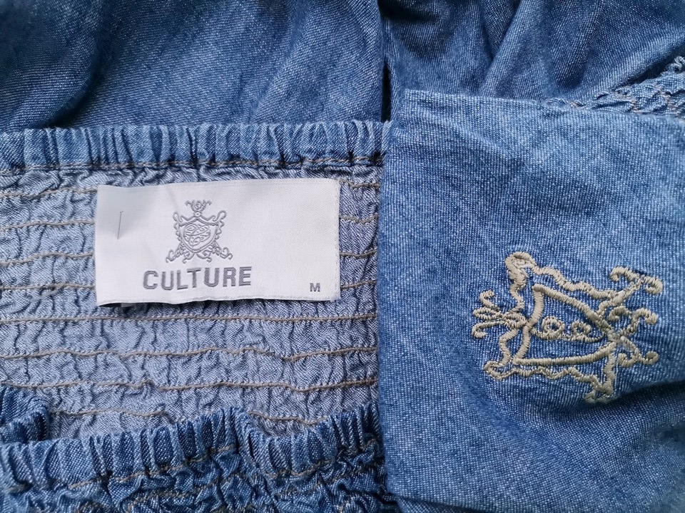 IMG_20210623_135459.jpg Culture Rozmiar M Kolor Niebieski Spodnie Alladynki Materiał Bawełna 100%