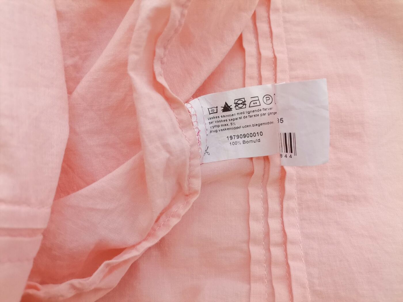 Znk Rozmiar XL Kolor Pudrowy Róż Okrągły dekolt Sukienka Prostokątna Krótki rękaw Do Kolan Materiał Bawełna 100% Znk Rozmiar XL Kolor Pudrowy Róż Okrągły dekolt Sukienka Prostokątna Krótki rękaw Do Kolan Materiał Bawełna 100%
