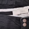 Sub Culture Rozmiar 40 Kolor Czarny Spodnie Eleganckie Materiał Bawełna