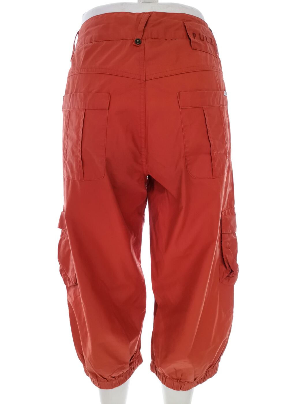 IMG_20210623_150114.jpg Pulz jeans Rozmiar 36 Kolor Pomarańczowy Spodnie Rybaczki Materiał Bawełna