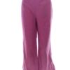 Rozmiar 14 (42) Kolor Fuksja Spodnie Eleganckie Materiał Tencel