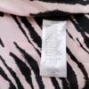 Soaked in luxury Rozmiar S Kolor Beżowy W łódkę Sukienka Sheath Krótki rękaw Do Kolan