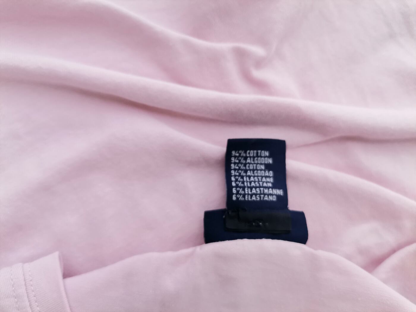 IMG_20210624_150750.jpg Gant Rozmiar XXXL 170 cm (34/36) Kolor Różowy Crew Neck Bluzka Długi rękaw Materiał Bawełna