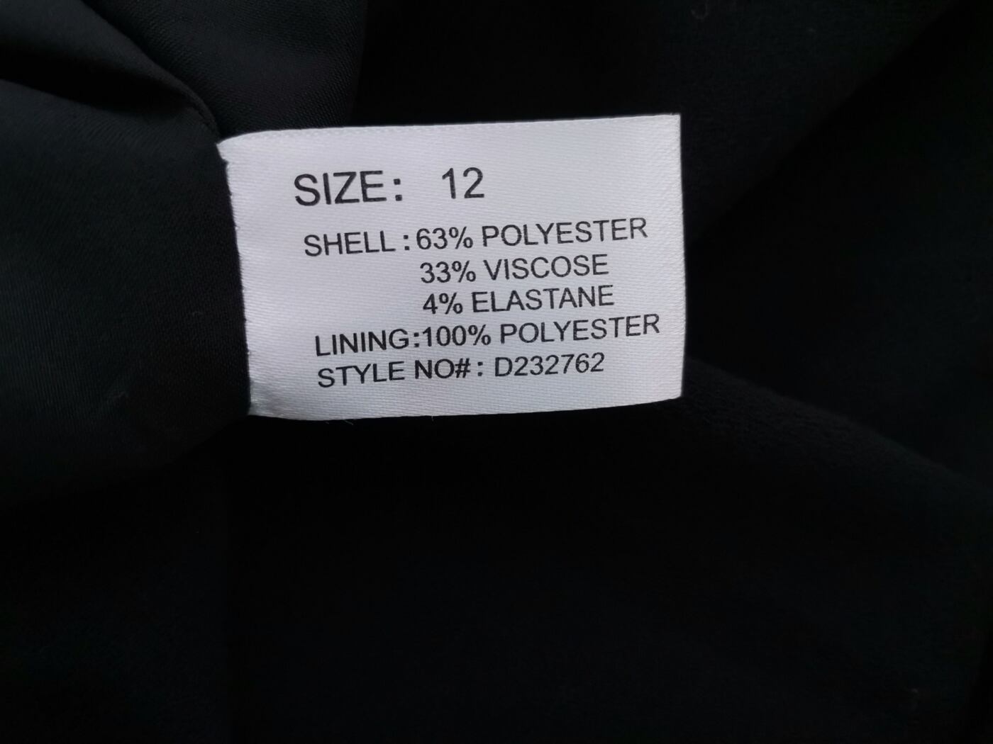 Linea Rozmiar 12 (40) Kolor Czarny Okrągły dekolt Sukienka Sheath Bezrękawnik Midi Linea Rozmiar 12 (40) Kolor Czarny Okrągły dekolt Sukienka Sheath Bezrękawnik Midi