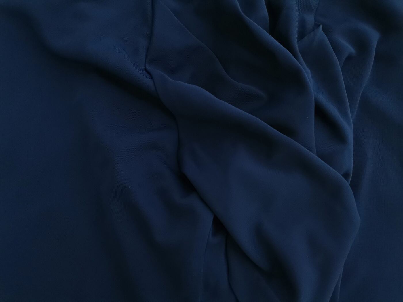 Vero moda Rozmiar S Kolor Granatowy Okrągły dekolt Sukienka Prostokątna Krótki rękaw Do Kolan Vero moda Rozmiar S Kolor Granatowy Okrągły dekolt Sukienka Prostokątna Krótki rękaw Do Kolan