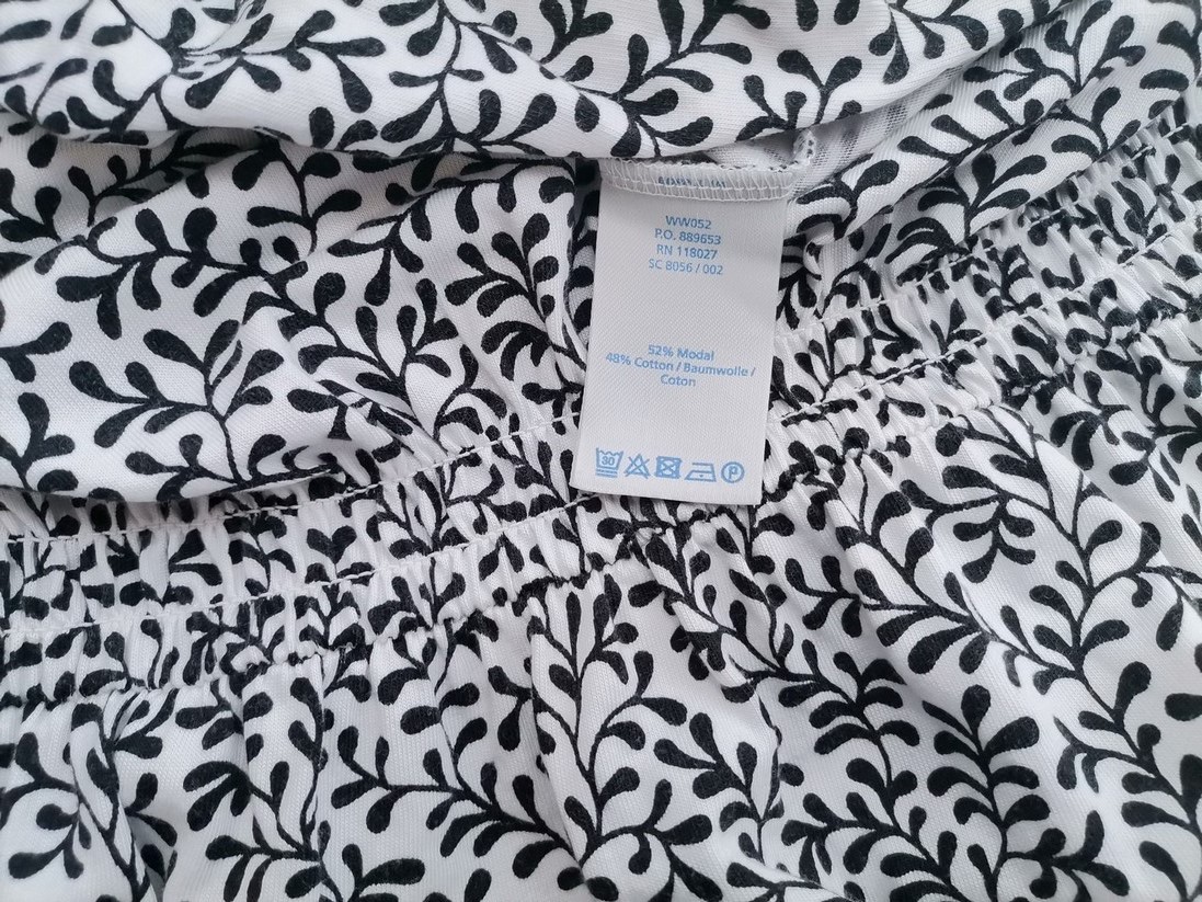 Boden Rozmiar 8 (36) Kolor Czarny W serek Sukienka Sheath Krótki rękaw Do Kolan Materiał Modal Boden Rozmiar 8 (36) Kolor Czarny W serek Sukienka Sheath Krótki rękaw Do Kolan Materiał Modal