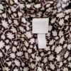 H&m Rozmiar 34 Kolor Brązowy Okrągły dekolt Sukienka Prostokątna Rękaw 3/4 Do Kolan Materiał Wiskoza 100%