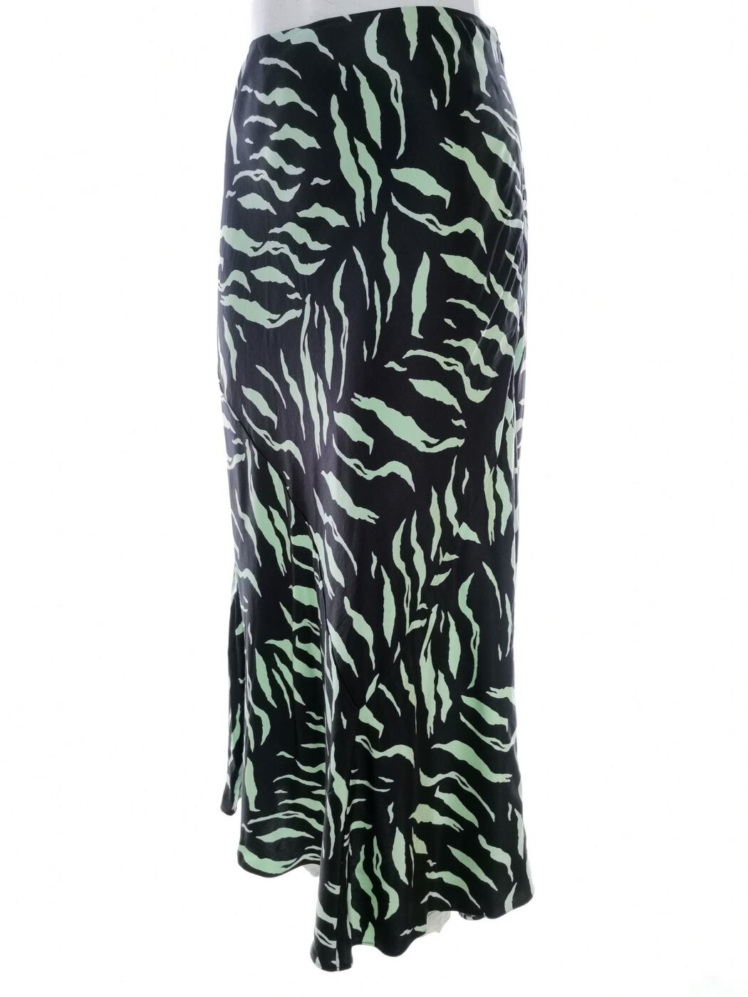 Mint Velvet Rozmiar 10 (38) Kolor Czarny Spódnica Maxi Długa Materiał Wiskoza 100%