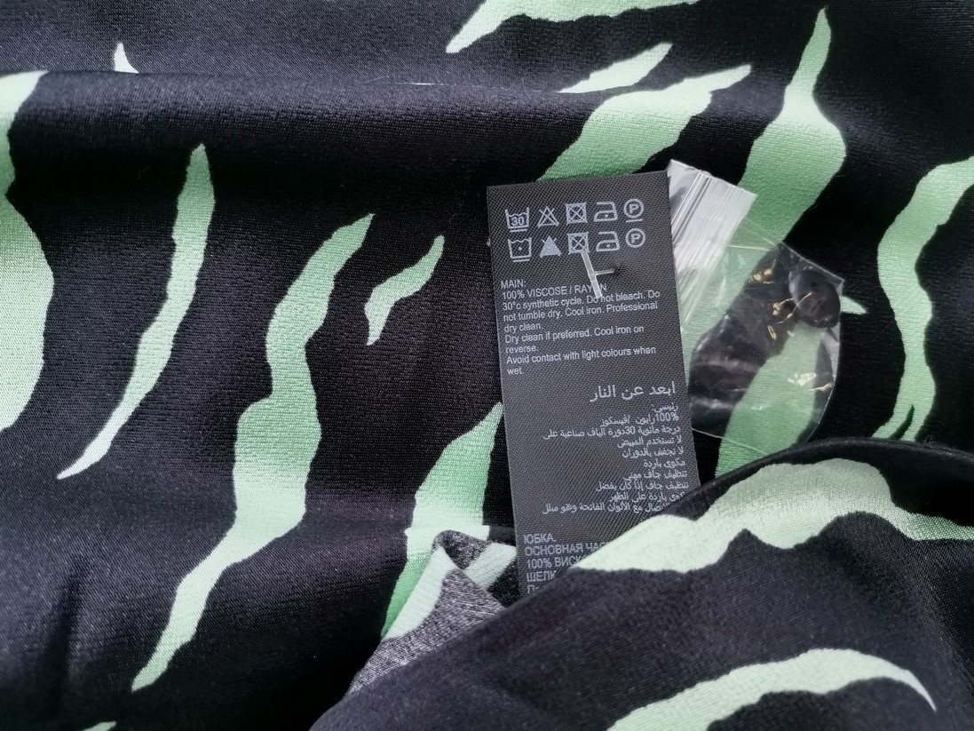 Mint Velvet Rozmiar 10 (38) Kolor Czarny Spódnica Maxi Długa Materiał Wiskoza 100%