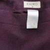Kaliko Rozmiar 10 (36) Kolor Purpurowy Spódnica Maxi Długa