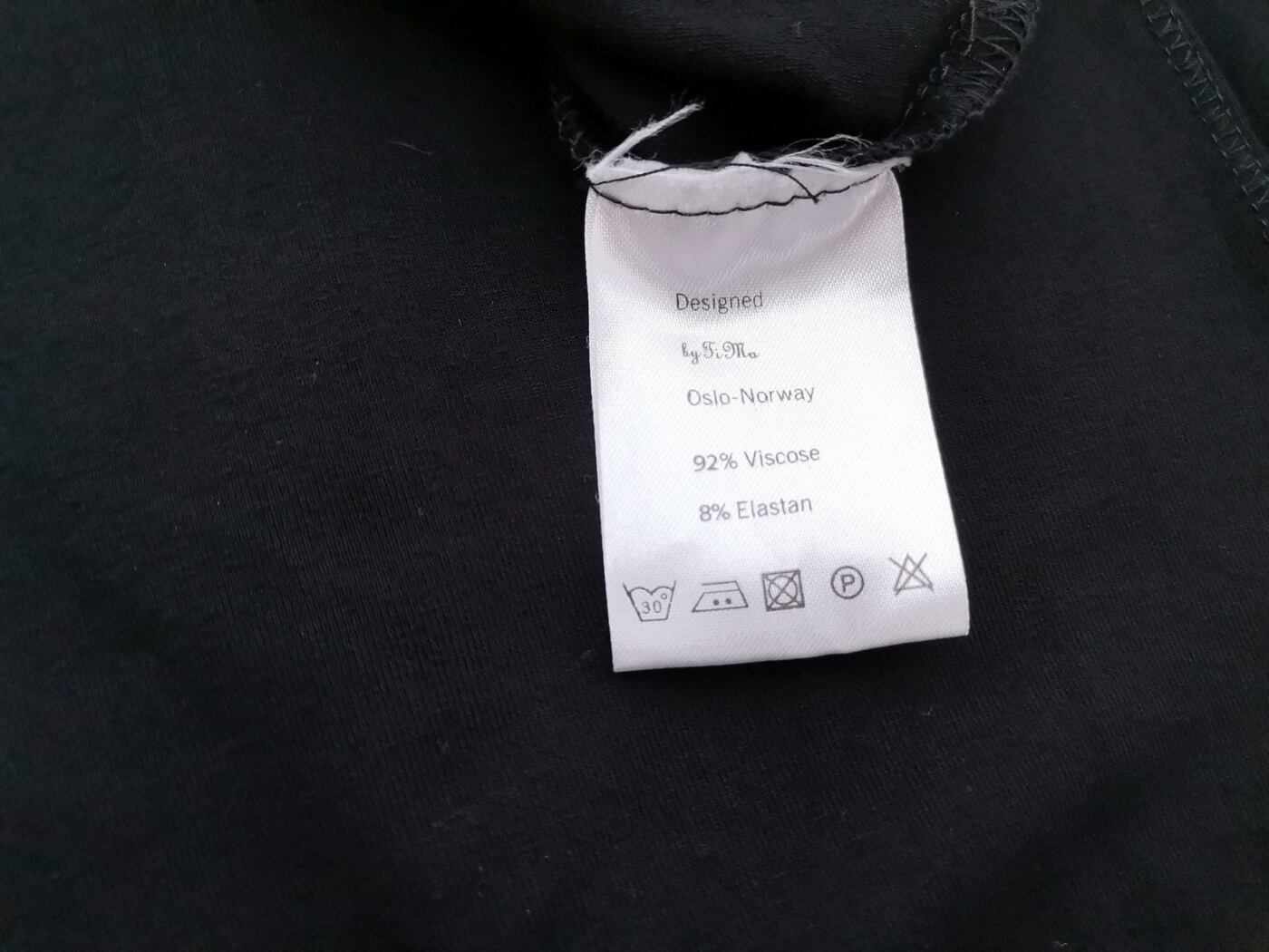 BY TI MO Rozmiar XS Kolor Czarny Okrągły dekolt Tunika Popover Bluzka Bezrękawnik Materiał Wiskoza BY TI MO Rozmiar XS Kolor Czarny Okrągły dekolt Tunika Popover Bluzka Bezrękawnik Materiał Wiskoza