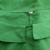 Vintage Rozmiar 5XL Kolor Zielony Kołnierz Bluzka Długi rękaw