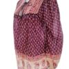 Monsoon Rozmiar 10 (38) Kolor Fioletowy Crew Neck Tunika Bluzka Długi rękaw Materiał Bawełna 100%
