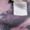 Noa noa Rozmiar 36/38 Kolor Różowy Crew Neck Bluzka Zapinana Długi rękaw Materiał Wiskoza 100%