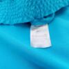 Zavanna Rozmiar 42 Kolor Niebieski Split Crew Neck Bluzka Zapinana Rękaw 3/4 Materiał Wiskoza 100%