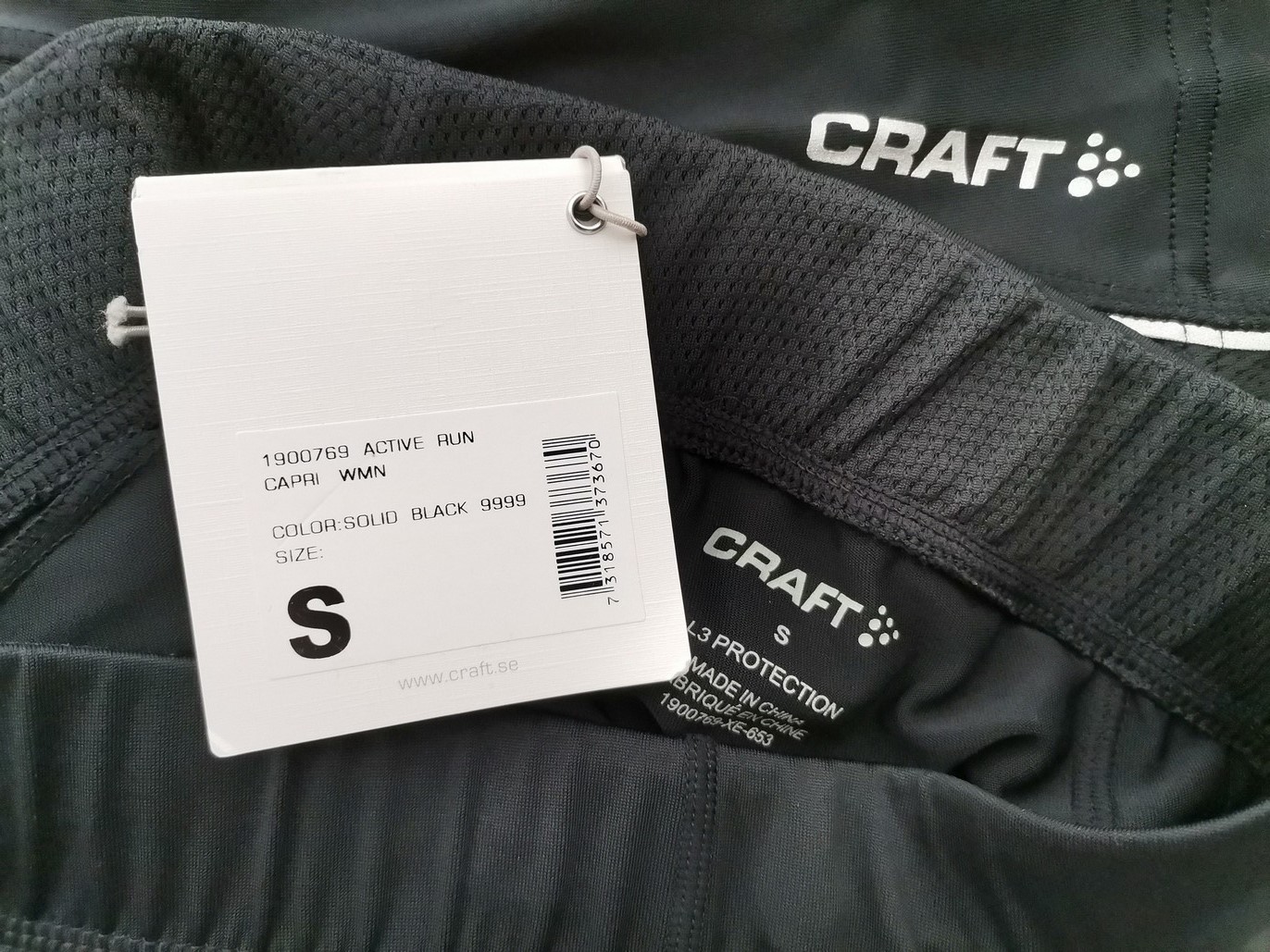 IMG_20210705_114133.jpg Craft Rozmiar S Kolor Czarny Legginsy
