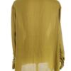 Marks&spencer Rozmiar 22 (50) Kolor Khaki Kołnierz Bluzka Długi rękaw