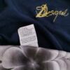DESIGUAL Rozmiar S Kolor Granatowy Dekolt U Tunika Bluzka Krótki rękaw Materiał Wiskoza