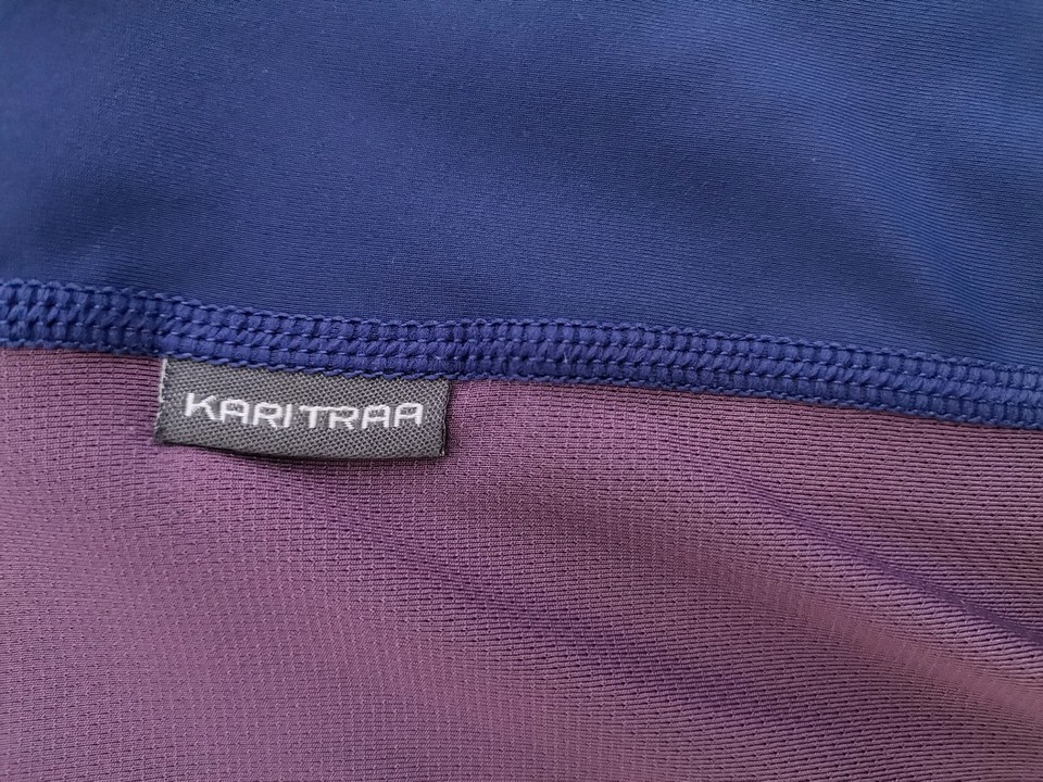 IMG_20210705_143214.jpg Kari Traa Rozmiar S Kolor Niebieski Crew Neck T-Shirt Krótki rękaw