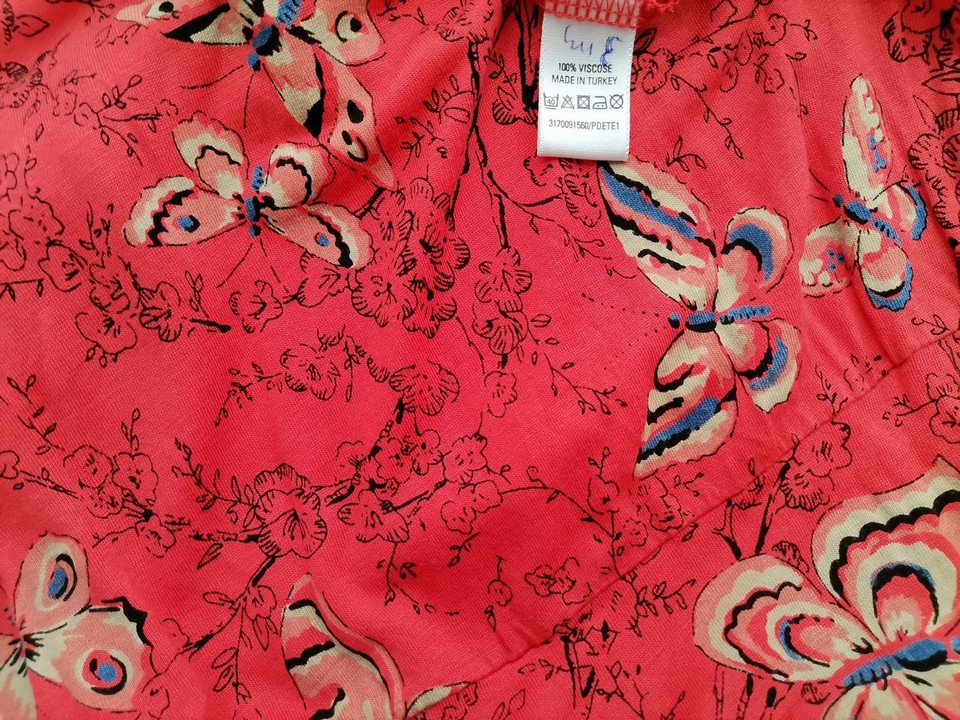 Oasis Rozmiar S Kolor Pomarańczowy Drapowany dekolt Sukienka Maxi Bezrękawnik Długa Materiał Wiskoza 100% Oasis Rozmiar S Kolor Pomarańczowy Drapowany dekolt Sukienka Maxi Bezrękawnik Długa Materiał Wiskoza 100%