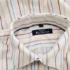 BEN SHERMAN Rozmiar 3 (L) Kolor Biały Kołnierz Męska Koszula Casual Długi rękaw Materiał Bawełna 100%