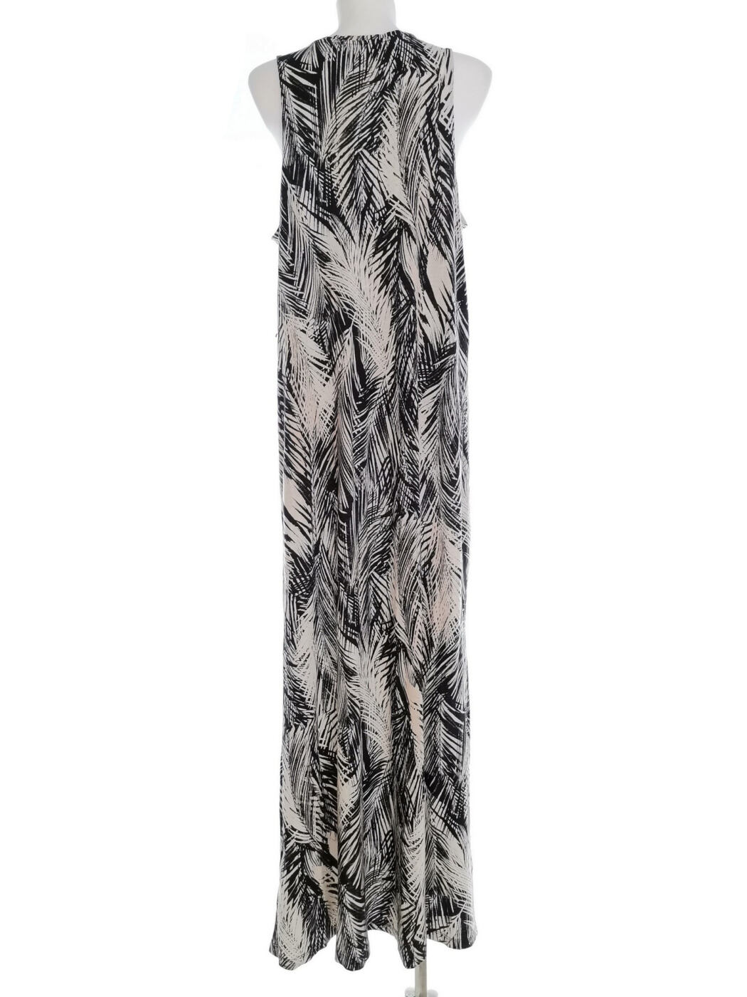 H&m Rozmiar L Kolor Czarny W serek Sukienka Maxi Bezrękawnik Długa Materiał Bawełna 100% H&m Rozmiar L Kolor Czarny W serek Sukienka Maxi Bezrękawnik Długa Materiał Bawełna 100%