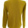 Ivo Nikkolo Rozmiar M Kolor Limonkowa Zieleń Crew Neck Sweter Długi rękaw Materiał Wełna 100% Cienka dzianina
