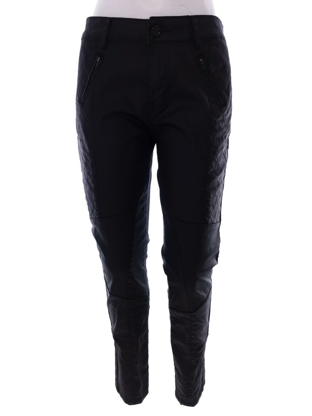 IMG_20210706_131408.jpg Onado Fashion Rozmiar 40 Kolor Czarny Spodnie Jeansy Materiał Bawełna