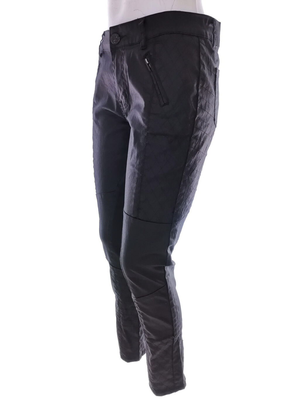 IMG_20210706_131416.jpg Onado Fashion Rozmiar 40 Kolor Czarny Spodnie Jeansy Materiał Bawełna