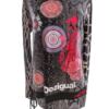 DESIGUAL Rozmiar 38/40 Kolor Czarny Geometryczny W łódkę Tunika Bluzka Długi rękaw