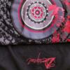 DESIGUAL Rozmiar 38/40 Kolor Czarny Geometryczny W łódkę Tunika Bluzka Długi rękaw