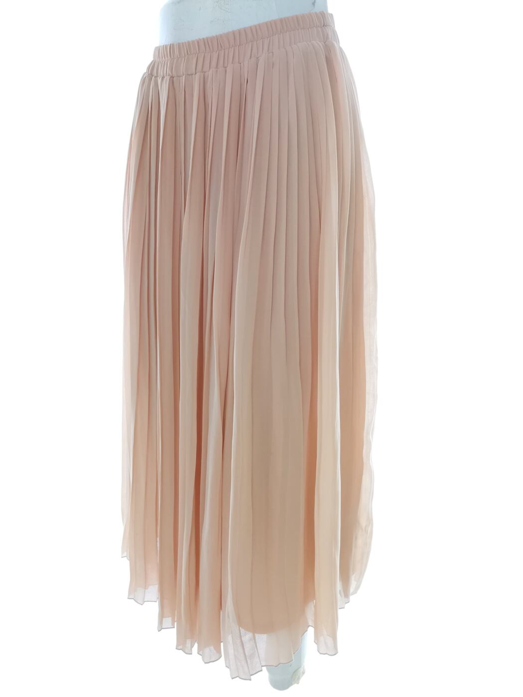 IMG_20210708_110334.jpg H&m Rozmiar 42 Kolor Beżowy Spódnica Maxi Długa