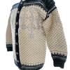 Vintage Rozmiar L Kolor Granatowy Męski Sweter Rozpinany Długi rękaw