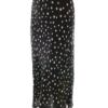 H&m Rozmiar XS Kolor Czarny Grochy Spódnica Maxi Długa Materiał Wiskoza 100%
