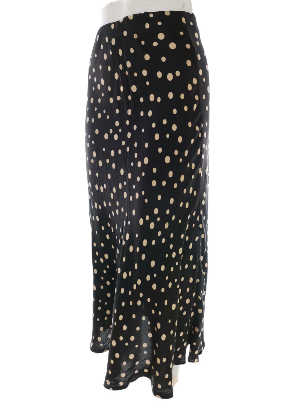IMG_20210712_103406.jpg H&m Rozmiar XS Kolor Czarny Grochy Spódnica Maxi Długa Materiał Wiskoza 100%