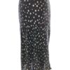 H&m Rozmiar XS Kolor Czarny Grochy Spódnica Maxi Długa Materiał Wiskoza 100%
