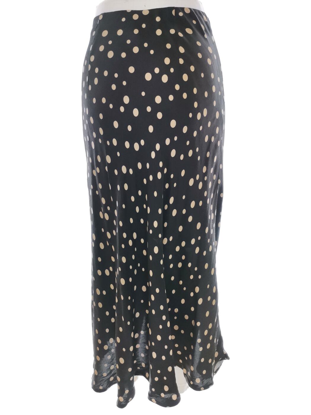 IMG_20210712_103445.jpg H&m Rozmiar XS Kolor Czarny Grochy Spódnica Maxi Długa Materiał Wiskoza 100%