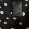 H&m Rozmiar XS Kolor Czarny Grochy Spódnica Maxi Długa Materiał Wiskoza 100%