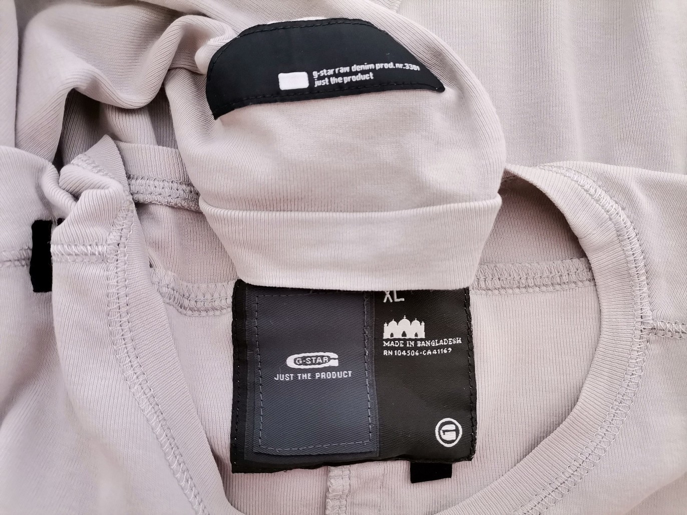 IMG_20210712_112754.jpg G-Star Raw Rozmiar XL Kolor Szary Męski Sweter Długi rękaw Materiał Bawełna 100%