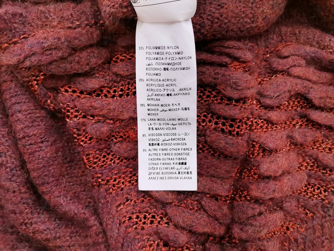Stile Benetton Rozmiar XS Kolor Pomarańczowy W serek Tunika Bluzka Dzianina Krótki rękaw Stile Benetton Rozmiar XS Kolor Pomarańczowy W serek Tunika Bluzka Dzianina Krótki rękaw