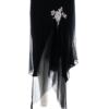 Maria Grachvogel designer Rozmiar 34 Kolor Czarny A-Line Spódnica Midi