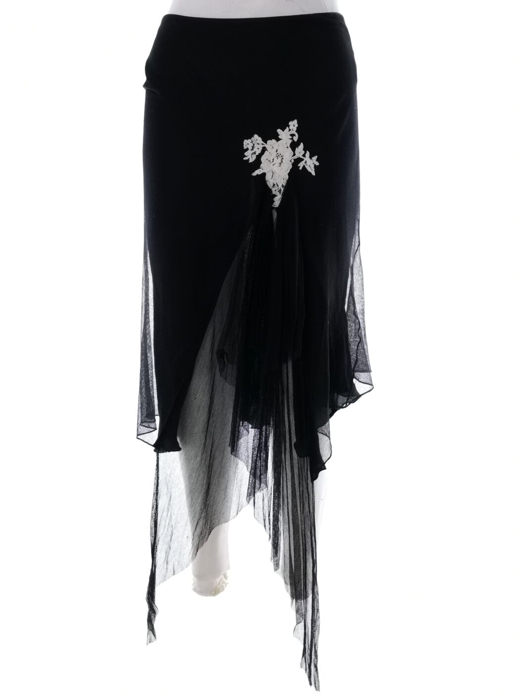 Maria Grachvogel designer Rozmiar 34 Kolor Czarny A-Line Spódnica Midi