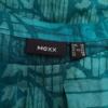Mexx Rozmiar 40 Kolor Niebieski Kwadratowy dekolt Bluzka Krótki rękaw Materiał Bawełna 100%