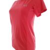 Kari Traa Rozmiar XS Kolor Różowy Crew Neck T-Shirt Krótki rękaw